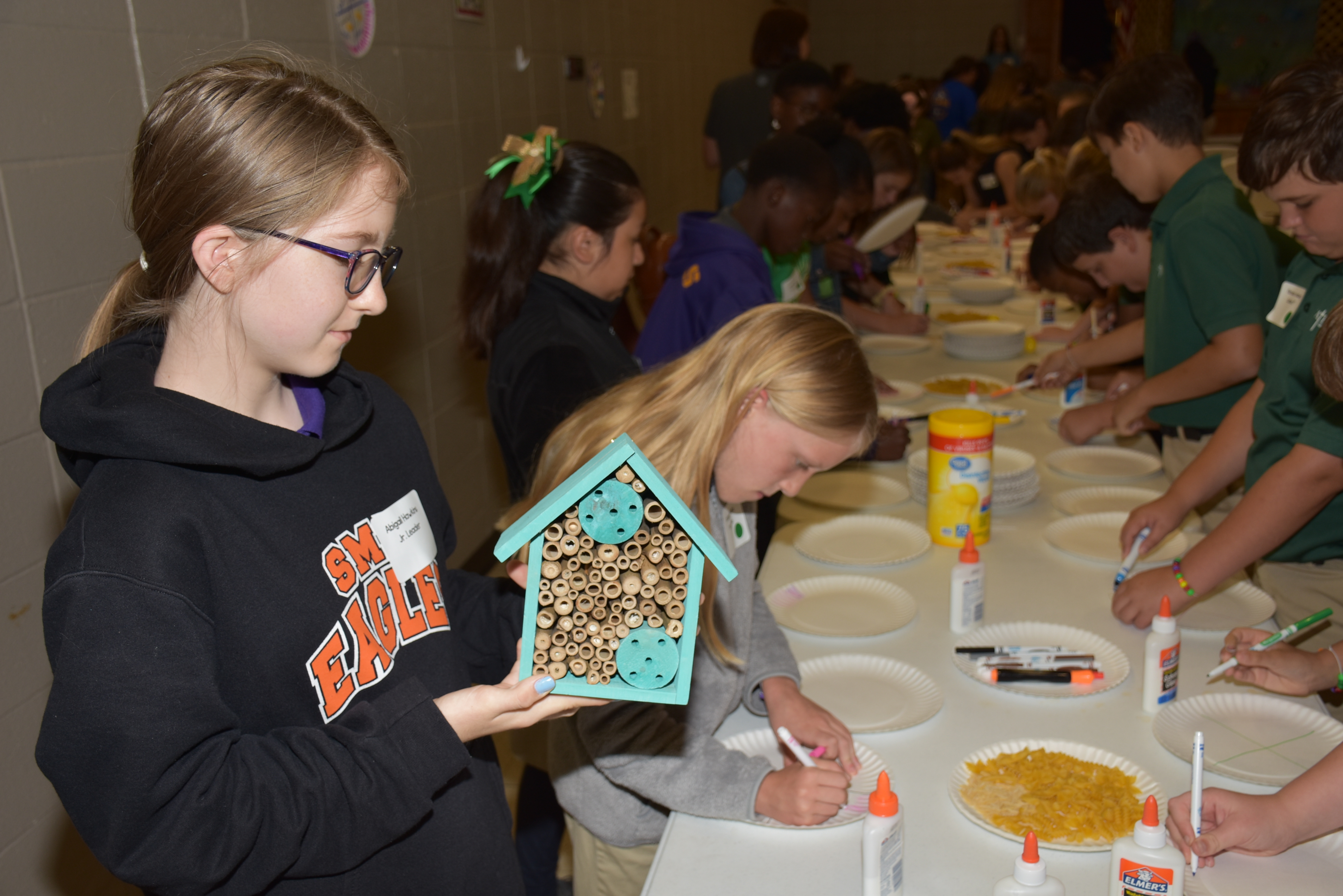 Louisiana students learn the importance of pollinators